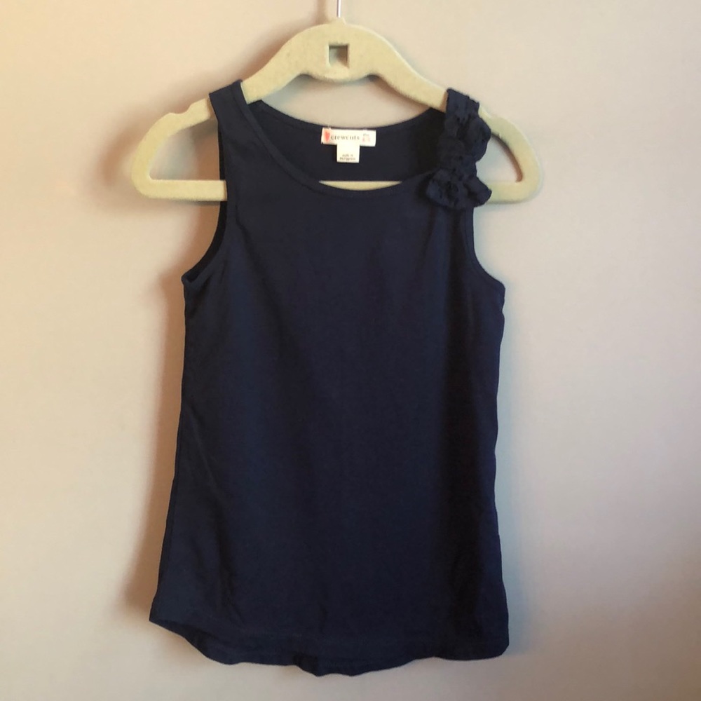 JCREW girls tank